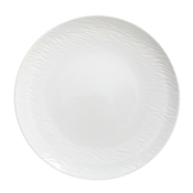 TOGNANA Plitev krožnik Seaside 26cm/bel/okrogel/porcelan