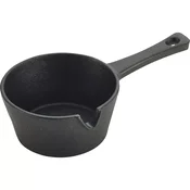 GENWARE Servirna posoda iz litega železa, 45 mm, dolžina: 170 mm, širina: 100 mm
