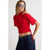 Trendyol Bluza svetlo rdeča