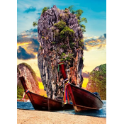 BlueBird - Puzzle Phuket, Tajska - 1 500 kosov