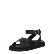 STEVE MADDEN Sandali s paščki My Bestie črna