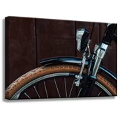 shumee Platno s starinskim kolesom 60x40 cm