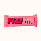 shumee Fizi keto ploščica z jagodami in mandlji 45 g