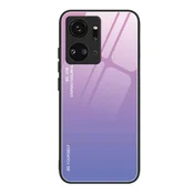 Ovitek Unique Gradient za Honor X7a roza/vijolična