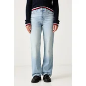 Tommy Jeans Jeans hlače Layla DW0DW23018 Svetlo modra Straight Fit
