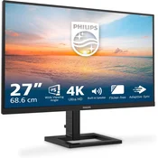 Philips 1000 series 27E1N1800AE /00 computer monitor 68.6 cm (27) 3840 x 2160 pixels 4K Ultra HD LED Black