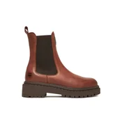 Gležnjarji Chelsea G-Star Raw EO-DAMLA-25FW26 Rjava