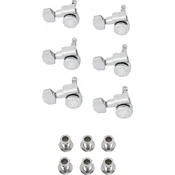 Fender Locking Stratocaster/Telecaster TM LH Chrome Tuner za gitare (Kao novo)