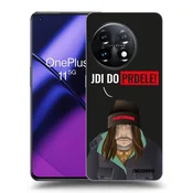Silikonski črni ovitek za OnePlus 11 5G - Bezďák