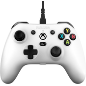 Kontroler Nacon - Evol-X, žicani, bijeli (Xbox One/Series X/S/PC)
