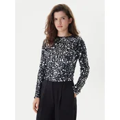 ONLY Bluza Catina 15358382 Črna Slim Fit