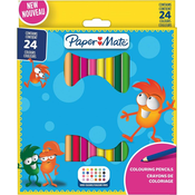 shumee PAPER MATE 24 BARVNI BARVNI SVINČNIKI 2166489