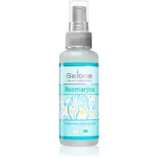Saloos Floral Lotion cvetna voda za obraz rožmarin (Floral Cleansing Lotion) 50 ml