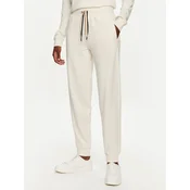Boss Spodnji del trenirke CP Stripe 50524759 Écru Regular Fit