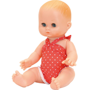 Lutka Petitcollin 28 cm v kabini Petit Câlin Deauville