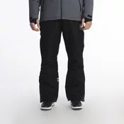 Sergio Tacchini Muške ski pantalone Maso M, Crne
