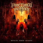 Fractured Insanity - Massive Human Failure (Smoke Coloured) (LP)