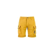 ALPHA INDUSTRIES Kargo hlače zlato-rumena/mešane barve