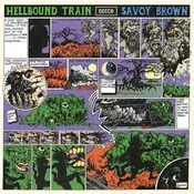 Savoy Brown - Hellbound Train (Reissue) (Grey & Purple Marble Coloured) (LP)
