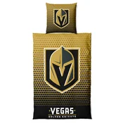 Posteljnina Fosho DOTS Vegas Golden Knights 135x200 + 80x80cm