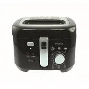 VIVAX Friteza DF-1800B crna