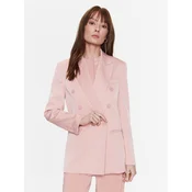 Pinko Suknjič Elegante 100036 A0GH Roza Regular Fit