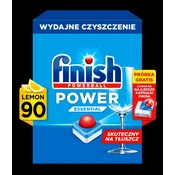 shumee 016358 FINISH Power Essential 90 limona + 2 tableti ULT PLUS
