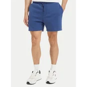 Tommy Jeans Športne kratke hlače Flag Beach DM0DM21931 Modra Regular Fit