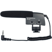 Mikrofon za kameru Sennheiser - MKE 400, crni