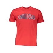 CAVALLI CLASS Muška majica QXT60B-JD060_ROSSO_02000, Crvena
