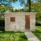 HOME DELUXE tradicionalna zunanja savna TALO - XL
