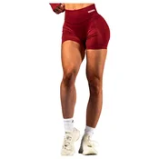 Ženske kratke hlače Nebbia High-Waist Push-Up Shorts POWER 893 Red XS