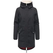 Ragwear Zimska jakna Coogle Youmodo  črna