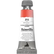 Maimeri Blu Akvarelne barve Permanent Red Light 251 12 ml 1 kos