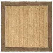 Tepisi za podrucja Siva 240 x 240 cm Juta