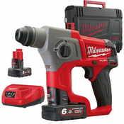 Milwaukee aku bu??ica udarna SDS+ 12V 6Ah M12 CH-602X