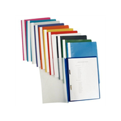 Esselte standardna plastična mapa z mehanizmom, modra, 25 kosov/vrečka