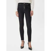 Gaudi Jeans hlače 521BD26005 Črna Slim Fit