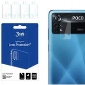 3MK Lens Protect Xiaomi POCO X4 Pro 5G Camera lens protection 4 pcs