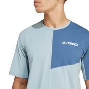 Adidas MT TEE, maja m.kr poh, modra KUG74