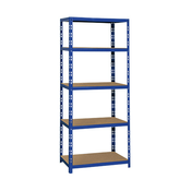 Težkonosilni regal REGALUX M (v 180 x š 60 x g 50 cm, nosilnost: 290 kg/polico)