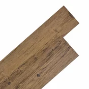 Vidaxl Deske za talne obloge 36 szt. Orehova rjava 5,02 m2 PVC