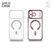 Just in case 2u1 Extra case MAG MIX paket maski za telefon za iPhone 17 Pro Max PINK ( MAG124PK )