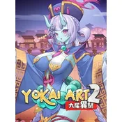 Yokai Art 2: Tales of the Nine-Tails Steam Key (PC) GLOBAL