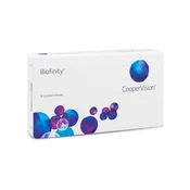 CooperVision Biofinity (6 leč) Dioptrija: 8, Ukrivljenost: 8.6, Premer: 14