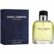 Dolce&GaBBana Pour Homme toaletna voda 125 ml Tester za moške