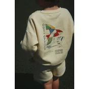 Konges Slojd pulover otroški bombažen LOU SWEAT SHIRT OCS