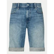 G-Star Raw Jeans kratke hlače Mosa D24430-D498-G564 Modra Regular Fit