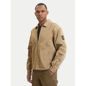 Napapijri Jeans jakna A-Arrayanes NP0A4FI4 Bež Regular Fit