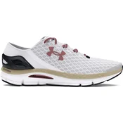 UNDER ARMOUR UA Womens Shoes Speedform Gemini, White/Halo Grey/Tosca Brown - 38, (21582334)